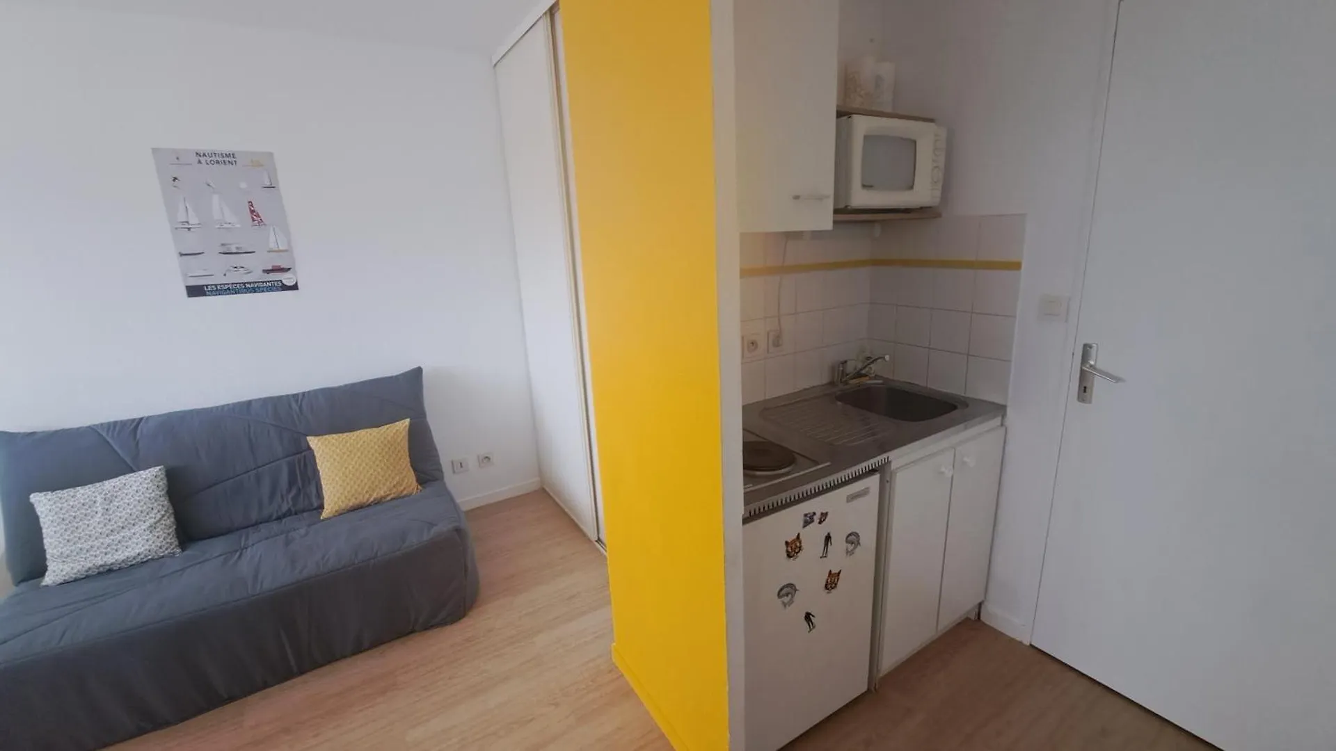 Studio Vannes, 18M2 Francia