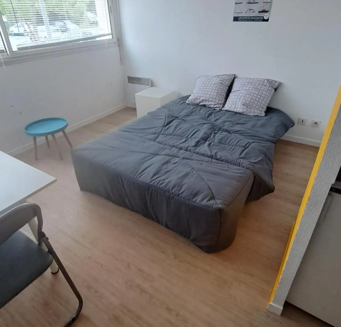 Studio Vannes, 18M2 0*, Vannes Francia